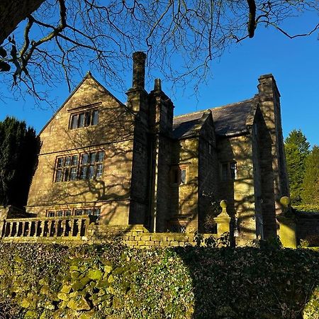Riber Hall Manor Матлок Экстерьер фото