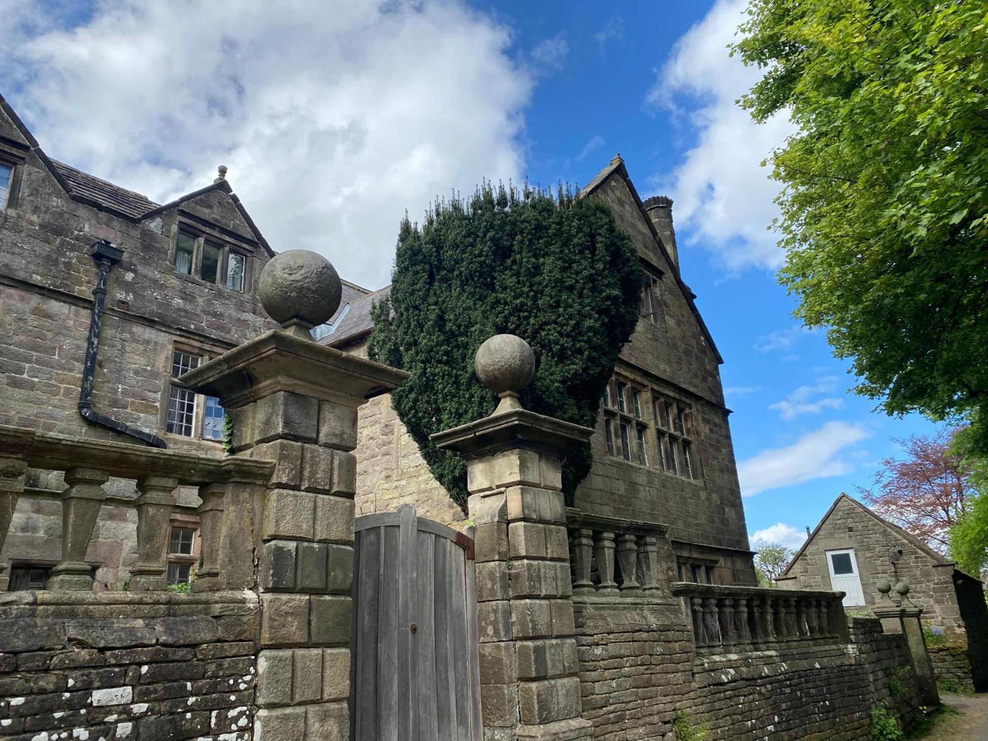 Riber Hall Manor Матлок Экстерьер фото